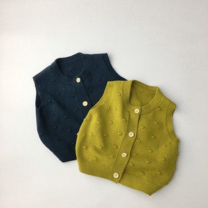 Kids' Sweater/Knitwear Knitted Vest Spring Kids