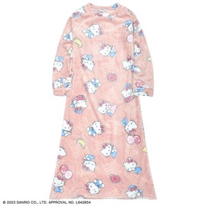 Women's Loungewear Hello Kitty Sanrio Characters Fleece