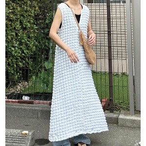 Casual Dress Summer Spring One-piece Dress Keyhole Neck