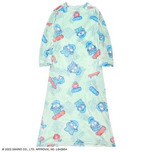 Hangyodon Women's Loungewear Boa Sanrio Characters Fleece One-piece Dress