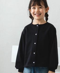 Kids' Cardigan/Bolero Jacket Long Sleeves Brushed Lining Cardigan Sweater