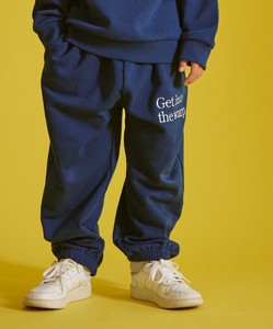 Kids' Full-Length Pant Brushed Embroidered