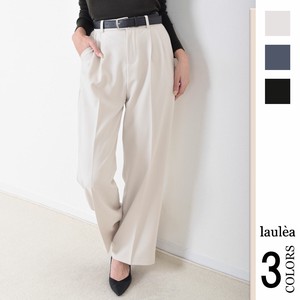 Cropped Pant Center Press Wide Pants