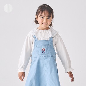 Kids' 3/4 - Long Sleeve Shirt/Blouse Knitted Embroidered