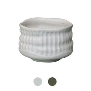 古木彫 シリーズ  軽抹茶碗 自家需・単品【日本製　美濃焼】