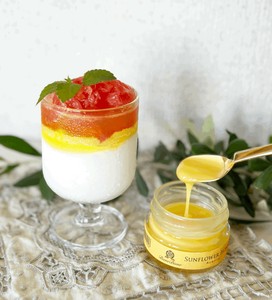ひまわりハチミツ（単花蜜） 50g　Sunflower Honey　[オーガニック・無添加・非加熱はちみつ】