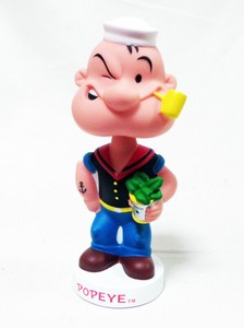 ポパイのボビングドール【POPEYE BOBBLE HEAD】