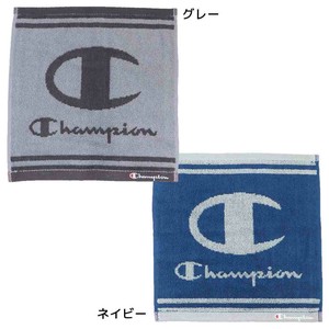 【ハンドタオル】チャンピオン ジャガードハンカチタオル シンプルラインロゴ