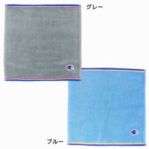 【ハンドタオル】チャンピオン ジャガードハンカチタオル シンプルカラーロゴ