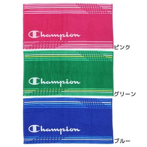 【バスタオル】チャンピオン ジャガード ビッグタオル スピードロゴ