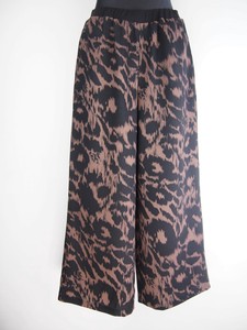 Full-Length Pant Pudding Animal Wide Pants Autumn/Winter 2023