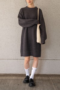 Sweater/Knitwear Pullover Knitted Long Unisex Bulky