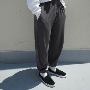 Loungewear Bottom Ladies fashion Pocket Cotton Made in Japan