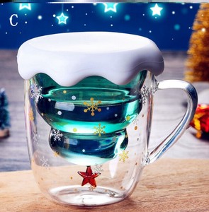 クリスマスカップ    ガラス     BQ2166