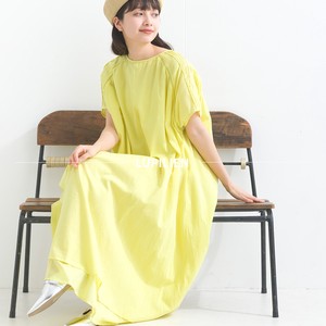 Pre-order Casual Dress Cotton Voile Layered Natulan Listed