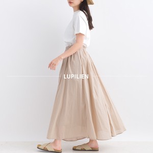 Skirt Gathered Flare Skirt NEW 2024 Spring/Summer