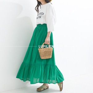 Skirt Tiered Skirt Natulan Listed NEW 2024 Spring/Summer