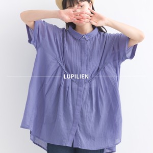 Button Shirt/Blouse Tunic Natulan Listed NEW 2024 Spring/Summer