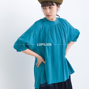 Button Shirt/Blouse Stripe Switching NEW 2024 Spring/Summer