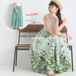 Pre-order Skirt Reversible Cotton Voile