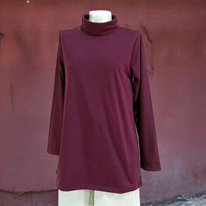 Tunic Tunic A-Line Brushed Lining Cowl Neck