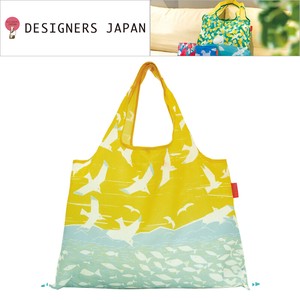 ■2024SS　新作■　【伊東 彩 DESIGN】　2way Shopping Bag　カモメ VS サカナ
