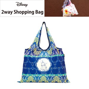 Reusable Grocery Bag Disney 2Way Minnie Shopping NEW