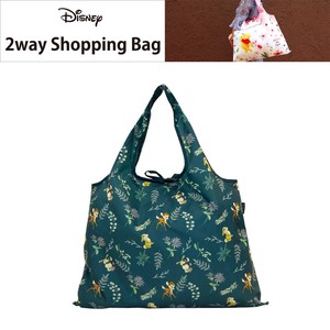 ■2024SS　新作■　Disney　2way Shopping Bag　バンビ／パターン