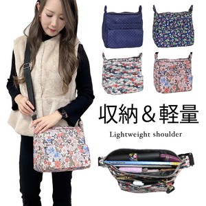 Shoulder Bag sliver Plain Color Lightweight Shoulder Large Capacity Ladies'