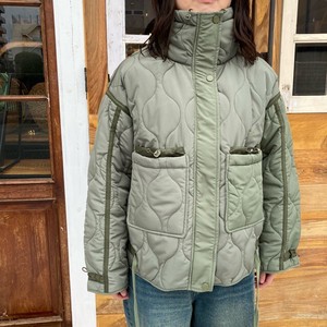 Jacket Quilted Stand-up Collar