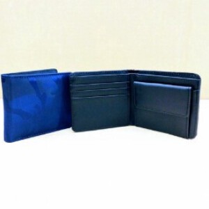 Bifold Wallet Camouflage Simple 3-colors