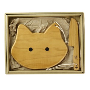 Cutting Board Gift Cat Kids