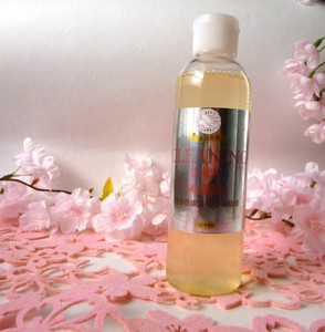 ナチュル クリーン濃縮液（敏感肌用、特許食品成分) - 桜の香り