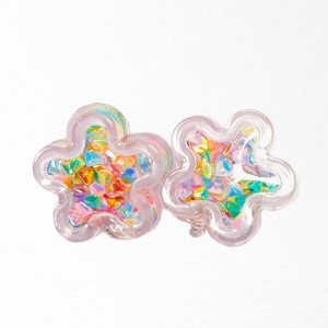 Clip-On Earrings Flowers Kids 2024 NEW