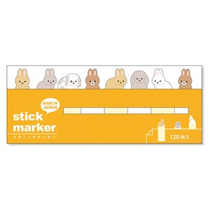 Sticky Notes Rabbit Stick Marker