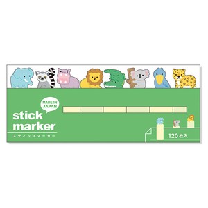 Sticky Notes Animals Stick Marker