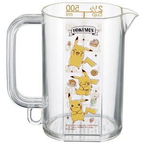 Pokemon Measuring Cup Skater 500ml