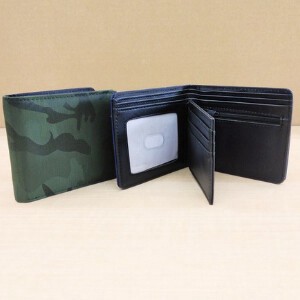 Bifold Wallet Camouflage 3-colors