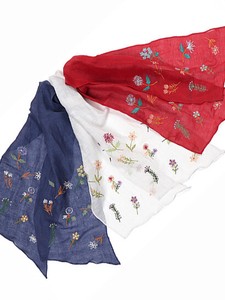 Stole Floral Pattern 3 Colors 2024 Spring/Summer