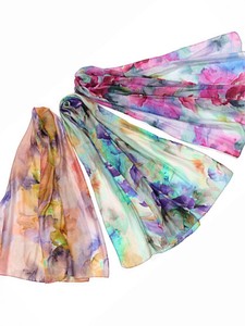 Stole Colorful Printed 2024 Spring/Summer