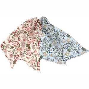 Stole Floral Pattern Printed 2024 Spring/Summer