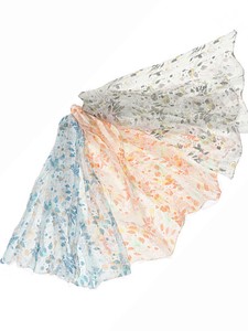 Stole Flower 3 Colors 2024 Spring/Summer