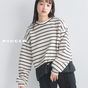 T-shirt Pullover Mixing Texture Docking 2024 Spring/Summer