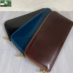 Long Wallet Genuine leather Men's Made in Japan