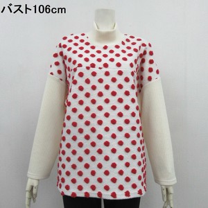Tunic Tunic High-Neck Polka Dot