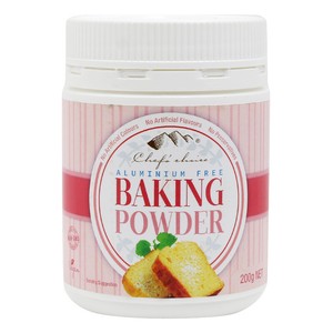 シェフズチョイス ベーキングパウダー 200g アルミニウム不使用 Baking Powder 米粉