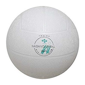 家庭用バレーボール ゴム製 VOLLEYBALL