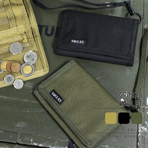 Trifold Wallet 3-colors