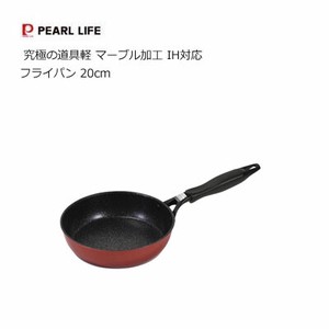 Frying Pan IH Compatible Clear 20cm