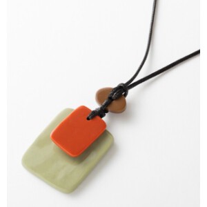 Resin Necklace/Pendant Necklace 2024 Spring/Summer